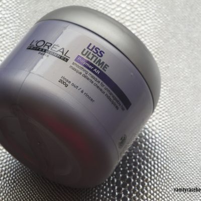 L’oreal Liss Ultimate Smoothing Hair Mask Review –  Answer To Your Dry, Unmanageable Hair!