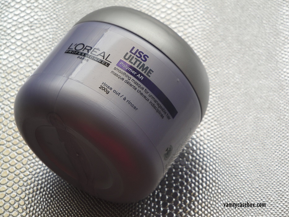 L'oreal Liss Ultimate Smoothing Hair Mask Review - Answer To Your Dry,  Unmanageable Hair! – VanityCaseBox