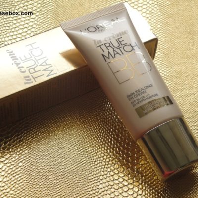 New Launch! L’oreal Paris True Match BB Cream Review and Swatch