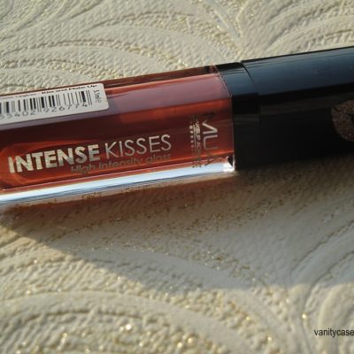 MUA Intense Kisses High Intensity Lip Gloss “Kiss and Makeup” Review and Swatch – A Longwear Formula!