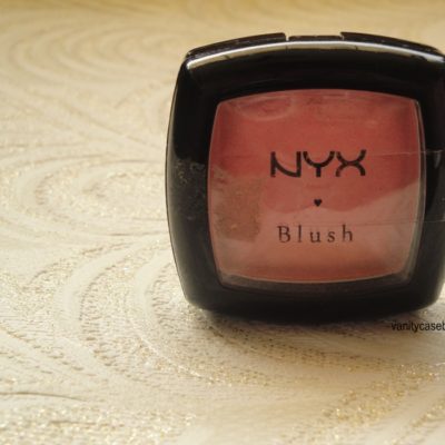 NYX Powder Blush “Peach” Review and Swatch