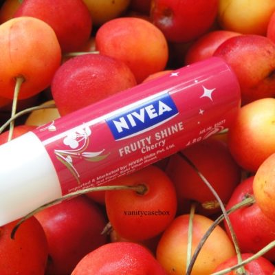 Nivea Fruity Shine Lip Balm Cherry Review