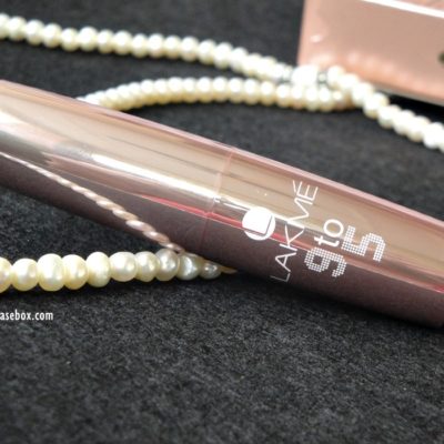 Lakme 9 to 5 Lipcolor “Coffee Command” Review and Swatch