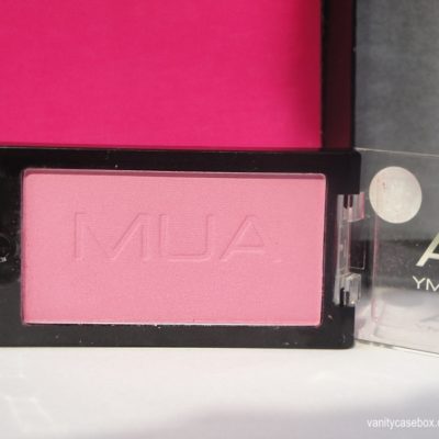 MUA Blusher Marshmallow Review and Swatch