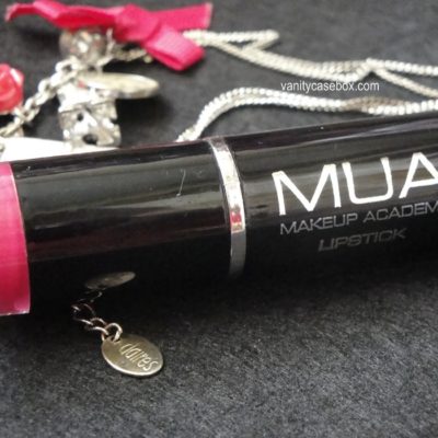 MUA Lipstick “Shade 3” Review and Swatch