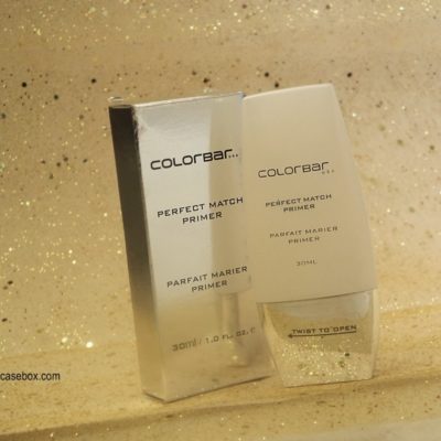 Colorbar Perfect Match Primer Review and Swatch