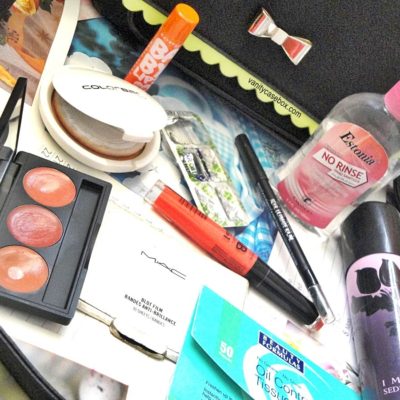My Everyday Makeup Bag Essentials
