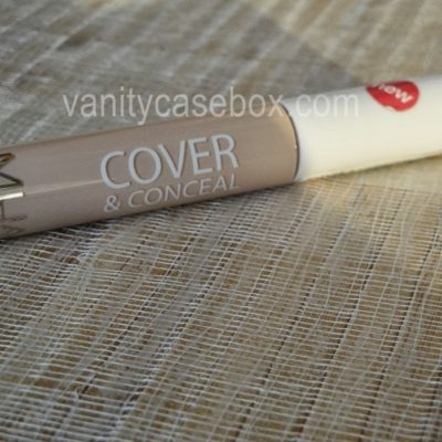 MUA Cover and Conceal Wand Concealer “Natural”- Review and Swatch