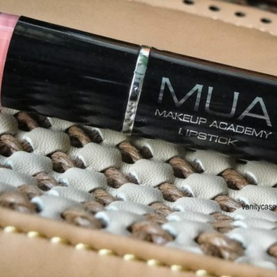 MUA Lipstick Shade 16,Nectar Review and Swatch