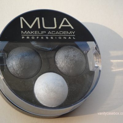 MUA Trio Eyeshadow “Smoke Screen” Review, Swatches, EOTD