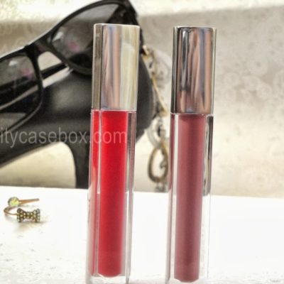 Maybelline High Shine Lipglosses “Gleaming Grenadine” and “Mirrored Mauve”- Review, Swatches
