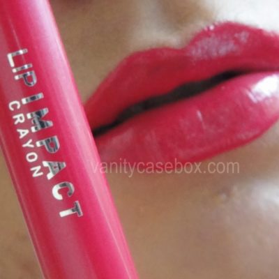 Oriflame Lip Impact Crayon “Striking Rose” Review and Swatches