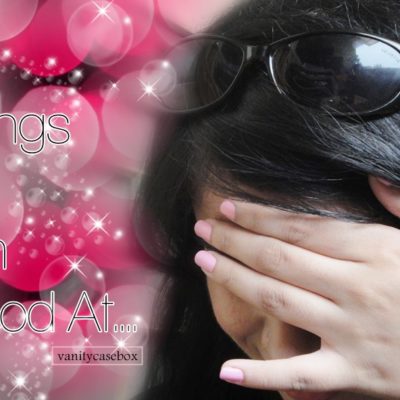 7 Things I’m Good At…