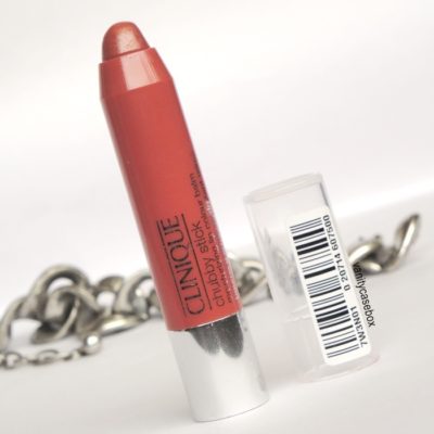 Clinique Mini Chubby Stick “Mega Melon” Review and Swatches