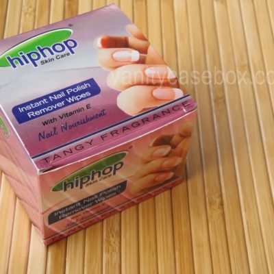 Hip Hop Instant Nail Polish Remover Wipes Review