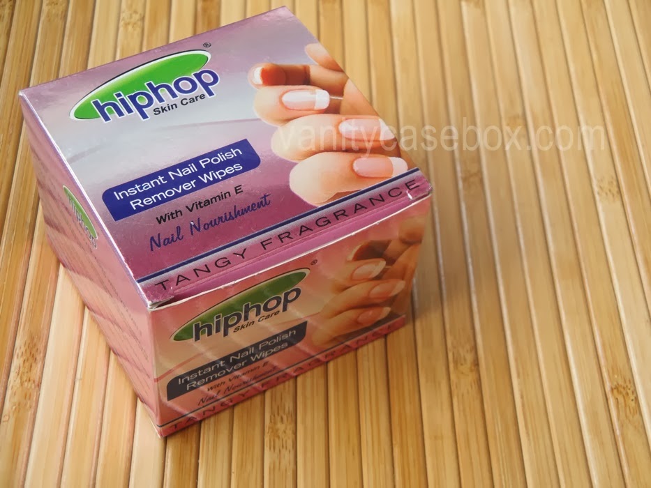 Hip Hop Instant Nail Polish Remover Wipes Review VanityCaseBox