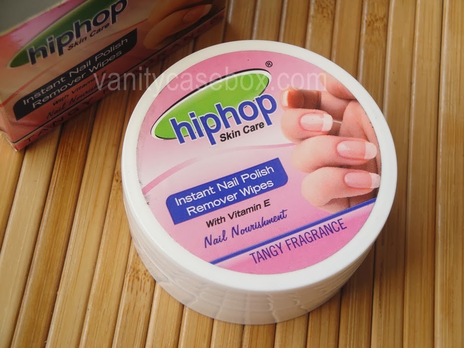 Hip Hop Instant Nail Polish Remover Wipes Review – VanityCaseBox
