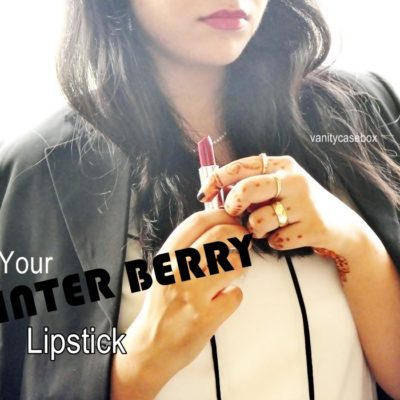 Maybelline Colorsensational The Jewels “996, Berry Brilliant” Lipstick- Love!