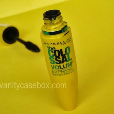 Maybelline The Colossal Volum’ Express Waterproof Mascara Review