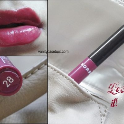 Korres Liquid Lipstick “28” Review and Swatches