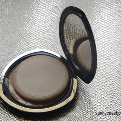 Chambor Silver Shadow Compact “RR5-Noisette” Review and Swatches