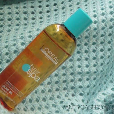 New Launch: L’oreal Professional Hair Spa Oil Review and My Torn Sweater
