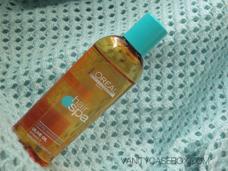 New Launch: L'oreal Professional Hair Spa Oil Review and My Torn Sweater –  VanityCaseBox