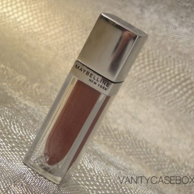 New Launch: Maybelline Lip Polish “Glam 14” Review and Swatches