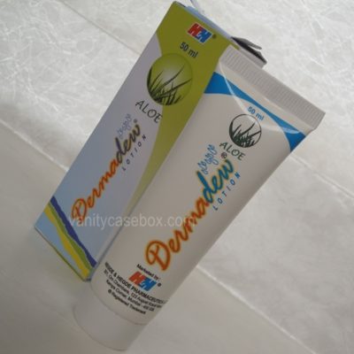Derma dew lotion review: Best moisturizer for dry skin?