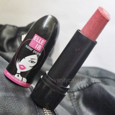 Elle 18 Lipstick “37, Pink Pout” Review and Swatches