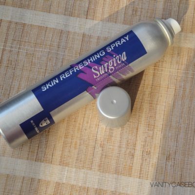 Kryolan Surgiva Skin Refreshing Spray Review