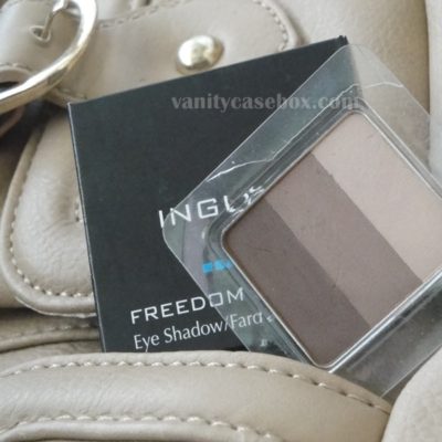 Inglot Freedom System Rainbow Eyeshadow 107 Review and swatches