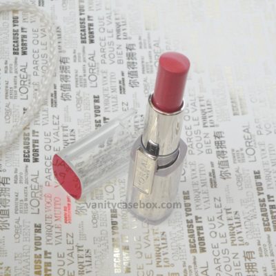 L’oreal Paris Rouge Caresse Lipstick “Dating Coral, 301” Review and Swatches