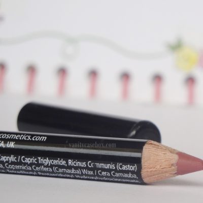 NYX Lip Liner Pencil “860, Peekaboo Neutral” Review and Swatches