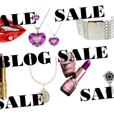 Blog Sale + Sale Items List