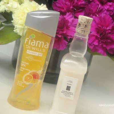 ‘Fiama Di Wills’ and ‘nYah’ Shower gels Review