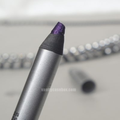 Colorbar I-Glide eye pencil “Amethyst spark, 011” review and swatches