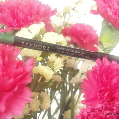 Sephora Contour Eye Pencil 12hr Wear “22, Indulge Yourself” Review and Swatches