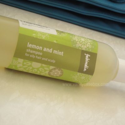 Fabindia Lemon Mint + Sunsilk Natural recharge Shampoo Review