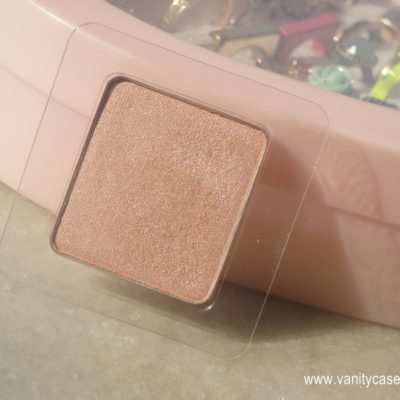 Inglot freedom system eyeshadow Pearl square “397” review and swatches