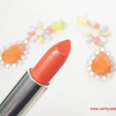 Maybelline Color Sensational Bold Matte MAT 3 Review and Swatches