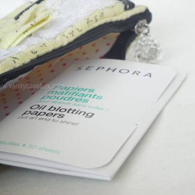 Sephora India Oil Blotting Papers Review
