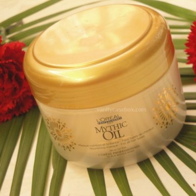 L’oreal Mythic Oil Hair Masque Review