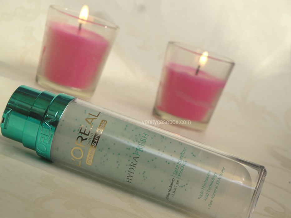 L'oreal Paris hydrafresh deep boosting essence