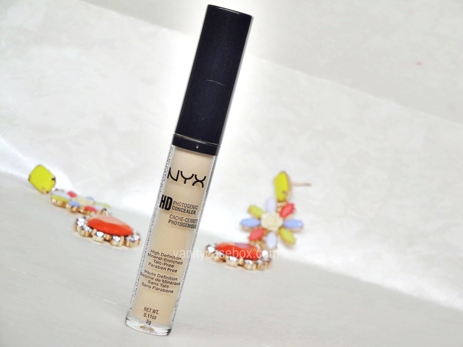 Politistation Gurgle Aktiver NYX HD Photogenic Concealer CW04, Beige: Review, Swatches