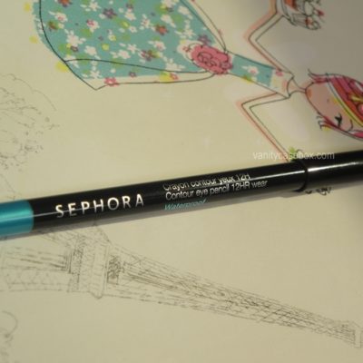 Sephora Contour Eye Pencil 12hr Wear 23, Summer Cruise Review and Swatches