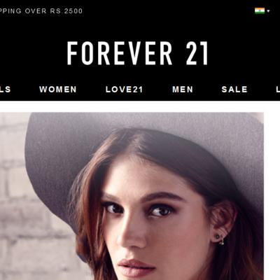 Forever 21 India Launches Online!!