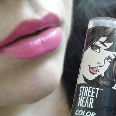 Streetwear Color Rich Ultra Moisture Lipstick Persian Blush Review and Swatches