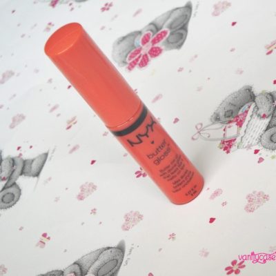 NYX Butter Gloss “Cherry Cheesecake” Review and Swatches