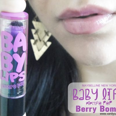 New Love Affair: Maybelline Baby Lips Electro Pop “Berry Bomb”